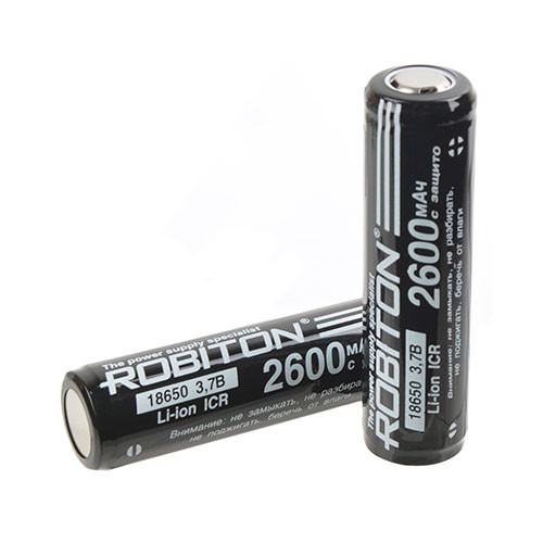 Аккумулятор ROBITON 18650-2600 (2 шт.) - фото2