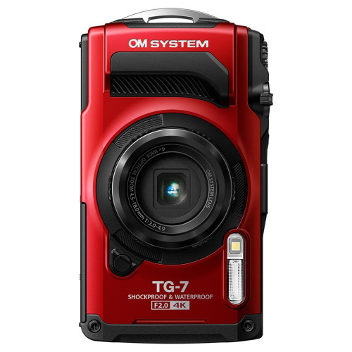 Фотоаппарат OM SYSTEM Tough TG-7 Red - фото8