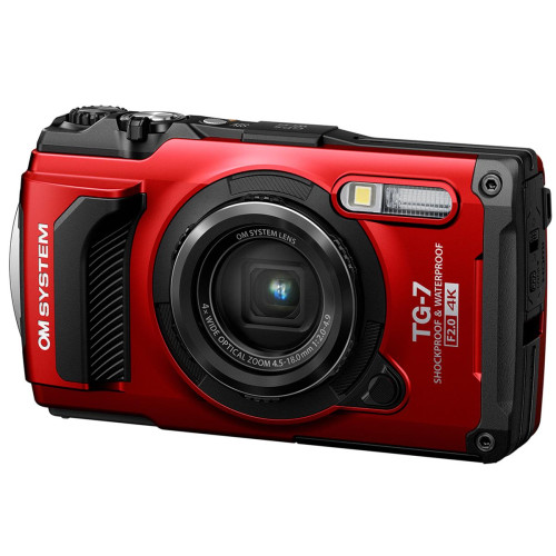 Фотоаппарат OM SYSTEM Tough TG-7 Red - фото3