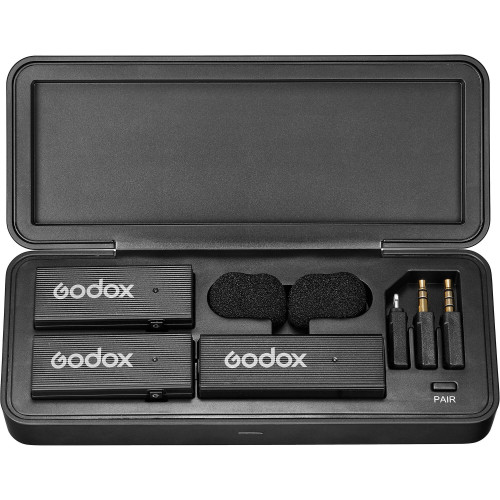Петличная радиосистема Godox MoveLink Mini LT Kit2 - фото6
