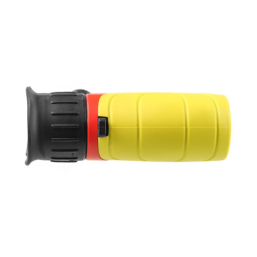 Бинокль детский Veber Эврика 6x21 Y/R (желтый/красный) - фото3