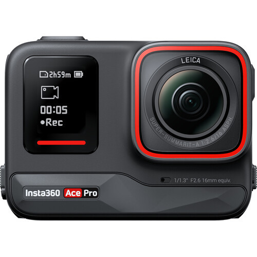 Экшн-камера Insta360 Ace Pro - фото2