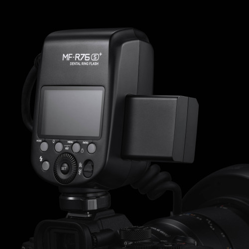 Вспышка для макросъемки Godox MF-R76S+ TTL для Sony - фото8
