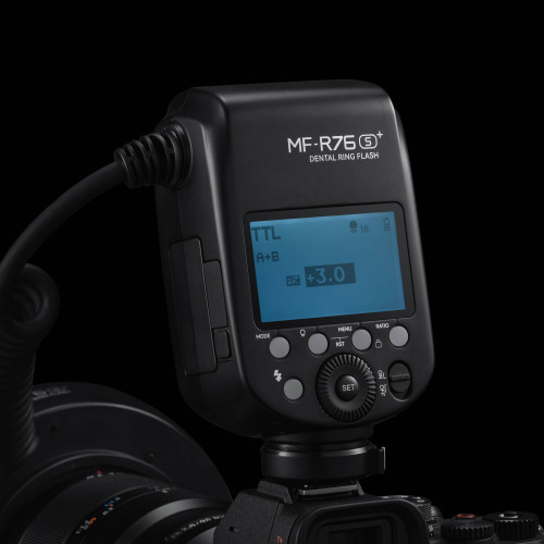 Вспышка для макросъемки Godox MF-R76S+ TTL для Sony - фото7