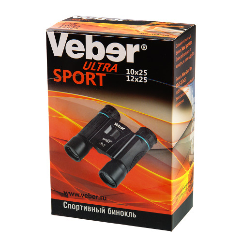 Бинокль Veber Ultra Sport БН 10x25 - фото4