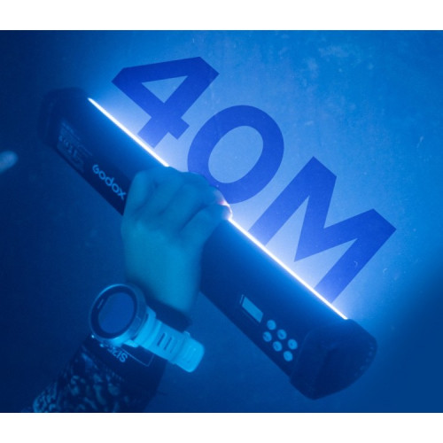 Осветитель для подводной съемки Godox Dive Light RGBWW WT25R - фото7