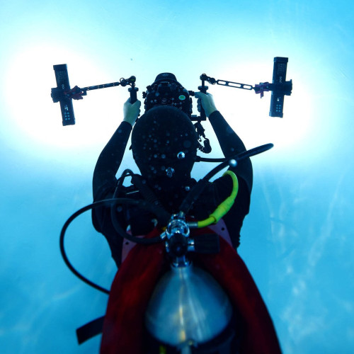 Осветитель для подводной съемки Godox Dive Light RGBWW WT25R - фото10