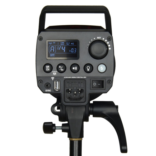 Комплект студийного оборудования Godox MS200V-F - фото3