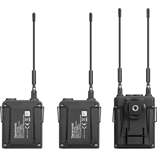 Радиосистема Saramonic UwMic9s Kit2 Mini (RX9S+TX9S+TX9S) - фото2