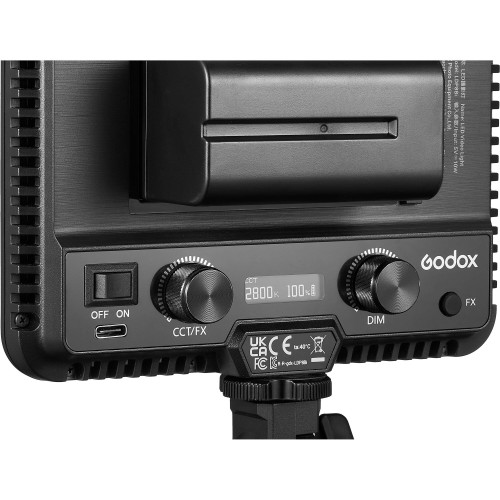 Осветитель светодиодный Godox LDP8D накамерный - фото4