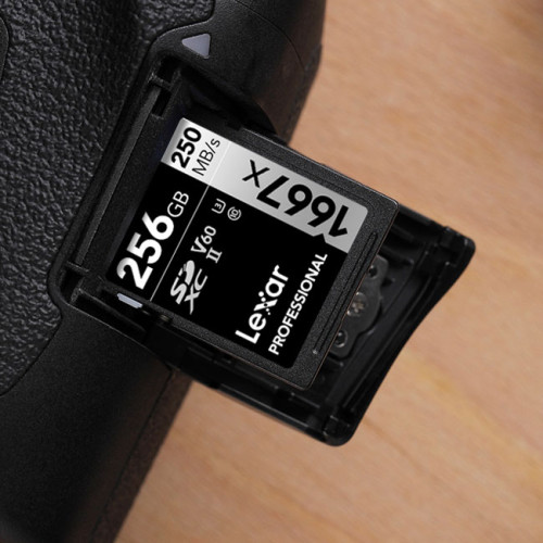 Карта памяти Lexar SDXC 256GB Professional 1667x UHS-II - фото5