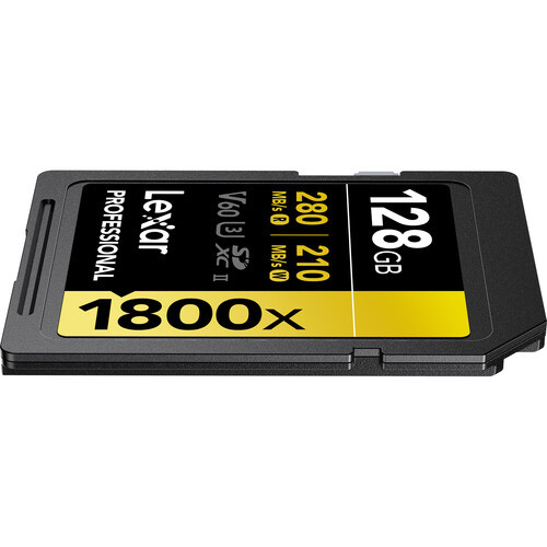 Карта памяти Lexar SDXC 128GB Professional 1800x UHS-II - фото5