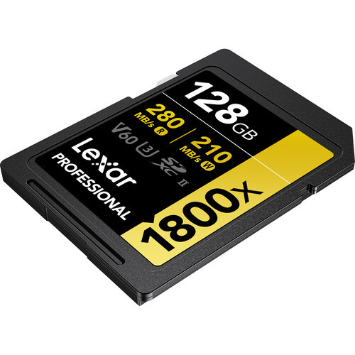 Карта памяти Lexar SDXC 128GB Professional 1800x UHS-II - фото4