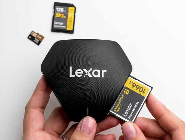 Адаптер USB Lexar Multi USB 3.1 Type-C Card reader (LRW500URB) - фото8