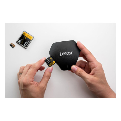 Адаптер USB Lexar Multi USB 3.1 Type-C Card reader (LRW500URB) - фото5