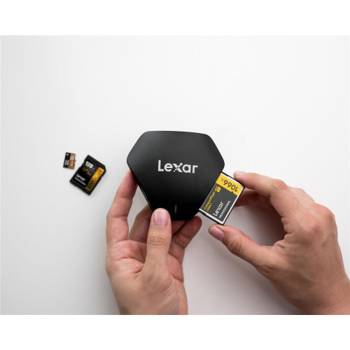 Адаптер USB Lexar Multi USB 3.1 Type-C Card reader (LRW500URB) - фото7