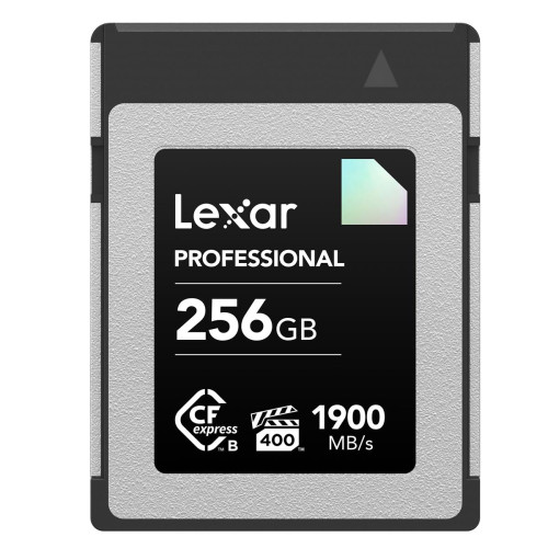 Карта памяти Lexar 256GB Professional CFexpress Type-B 1900Mb/s - фото