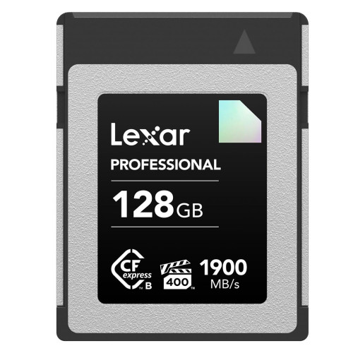 Карта памяти Lexar 128GB Professional CFexpress Type-B 1900Mb/s - фото