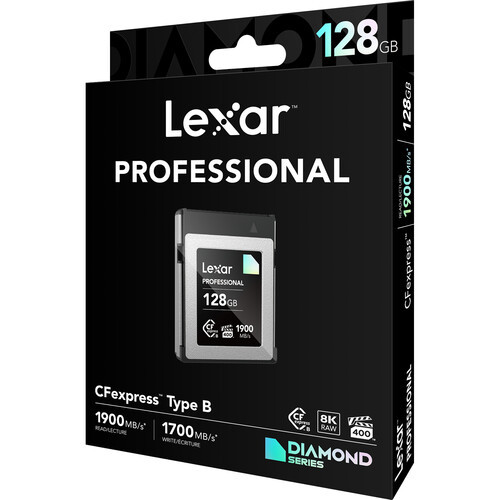 Карта памяти Lexar 128GB Professional CFexpress Type-B 1900Mb/s - фото5