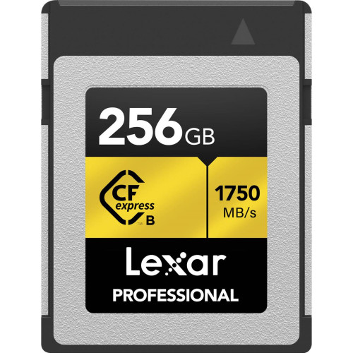 Карта памяти Lexar 256GB Professional CFexpress Type-B 1750Mb/s - фото
