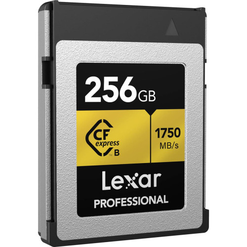Карта памяти Lexar 256GB Professional CFexpress Type-B 1750Mb/s - фото2