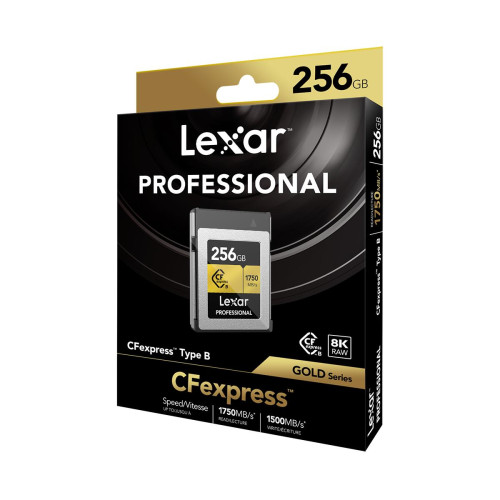 Карта памяти Lexar 256GB Professional CFexpress Type-B 1750Mb/s - фото4