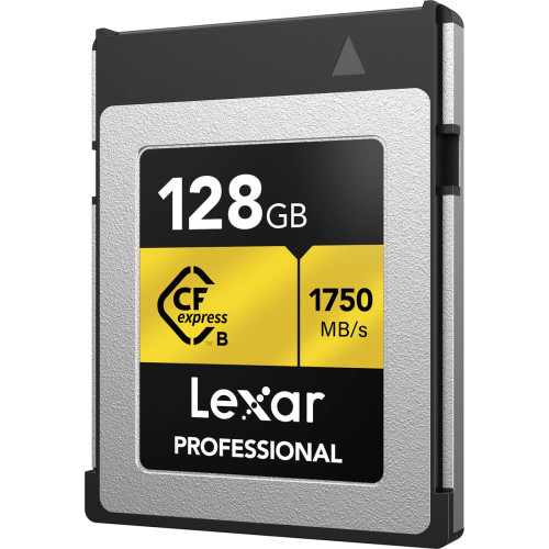 Карта памяти Lexar 128GB Professional CFexpress Type-B 1750Mb/s - фото3