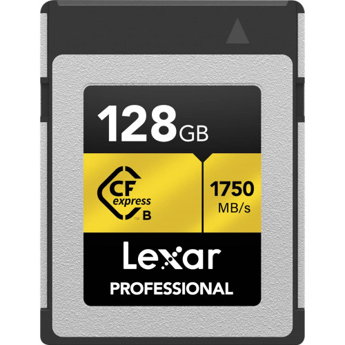 Карта памяти Lexar 128GB Professional CFexpress Type-B 1750Mb/s - фото