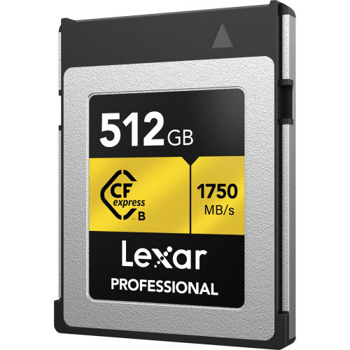 Карта памяти Lexar 512GB Professional CFexpress Type-B 1750Mb/s - фото3