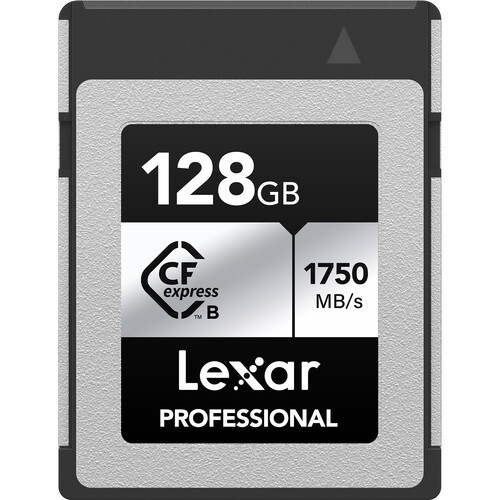 Карта памяти Lexar 128GB Professional CFexpress Type-B Silver - фото