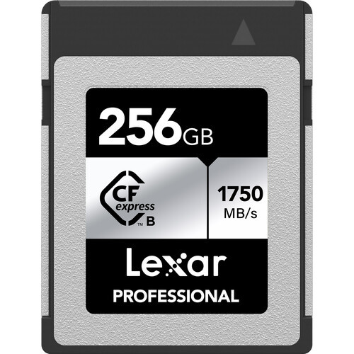 Карта памяти Lexar 256GB Professional CFexpress Type-B Silver - фото