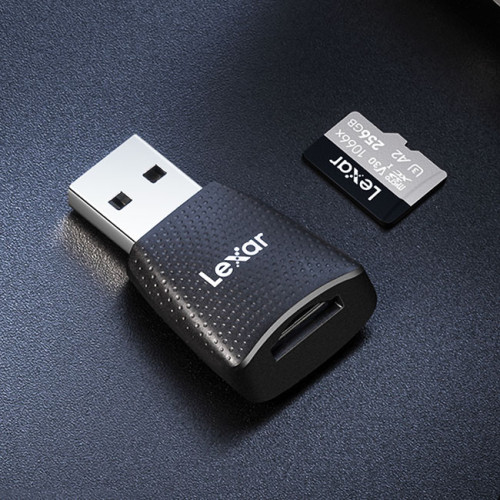 Карт-ридер Lexar microSD USB 3.2 (LRW330U-BNBNG) - фото3