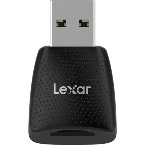 Карт-ридер Lexar microSD USB 3.2 (LRW330U-BNBNG) - фото