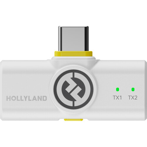 Микрофонная система Hollyland LARK M2 USB-C (White) - фото4