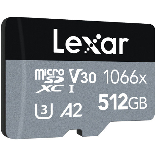 Карта памяти Lexar 512GB microSDXC UHS-I 1066x - фото3