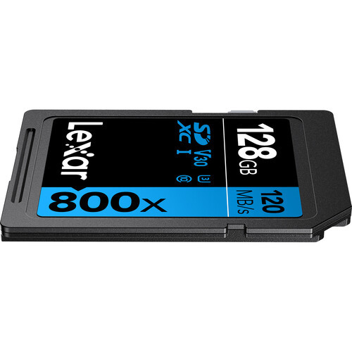 Карта памяти Lexar 128GB Professional 800x SDXC UHS-I - фото4