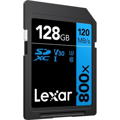 Карта памяти Lexar 128GB Professional 800x SDXC UHS-I - фото2