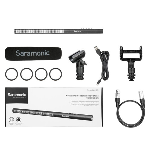 Микрофон-пушка Saramonic SoundBird T3L - фото2