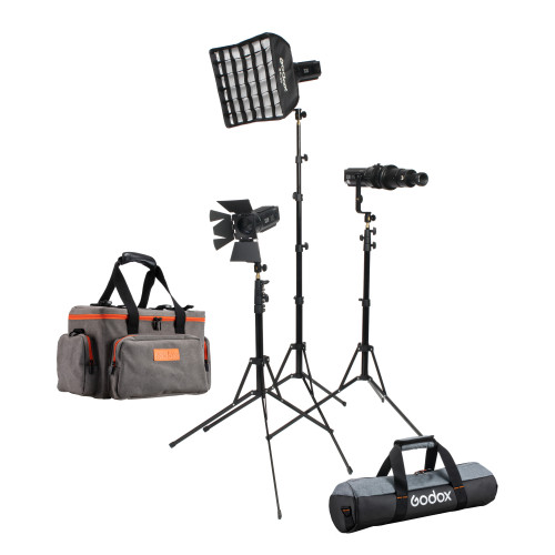 Комплект студийного оборудования Godox S30-D - фото