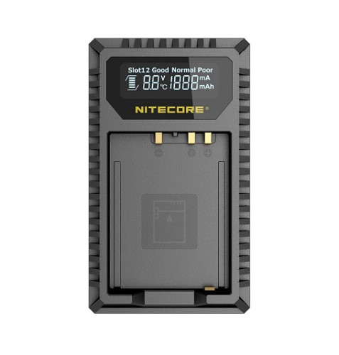 Зарядное устройство Nitecore FX1 с 2 слотами для NP-W126/S - фото
