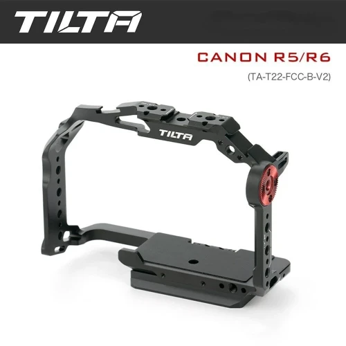 Клетка Tilta с рукояткой V2 kit A для Canon R5, R6 - фото4