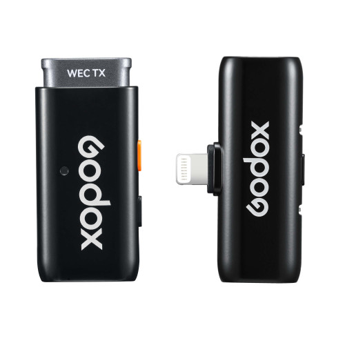 Микрофонная радиосистема Godox WES1 Kit1 Lightning - фото