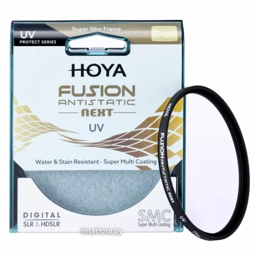Светофильтр Hoya UV(O) FUSION ANTISTATIC Next 82mm - фото