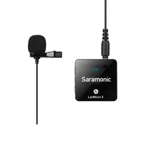 Петличный микрофон Saramonic LavMicro X с адаптером без экрана - фото