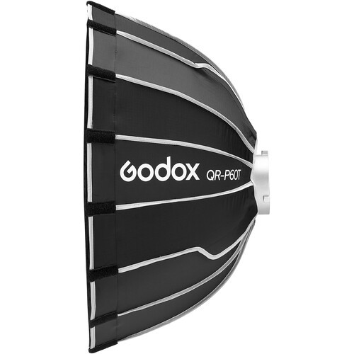 Софтбокс Godox QR-P60T параболический - фото2