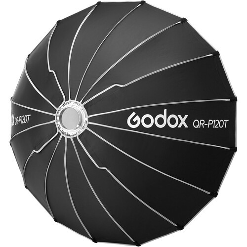 Софтбокс Godox QR-P120T параболический - фото