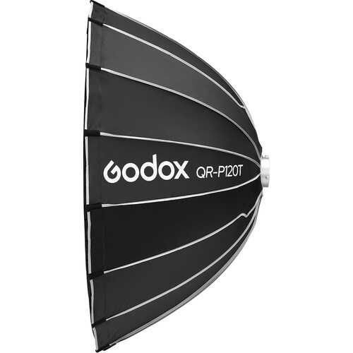 Софтбокс Godox QR-P120T параболический - фото3