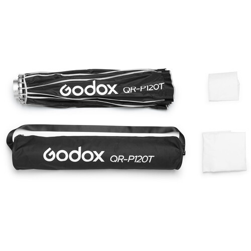 Софтбокс Godox QR-P120T параболический - фото4