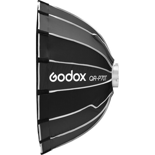 Софтбокс Godox QR-P70T параболический - фото2