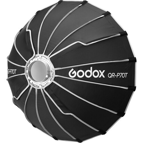 Софтбокс Godox QR-P70T параболический - фото